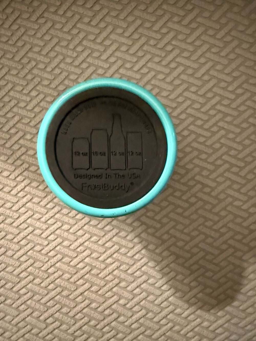 FrostBuddy Universal Can Cooler Teal - Picture 3 of 3